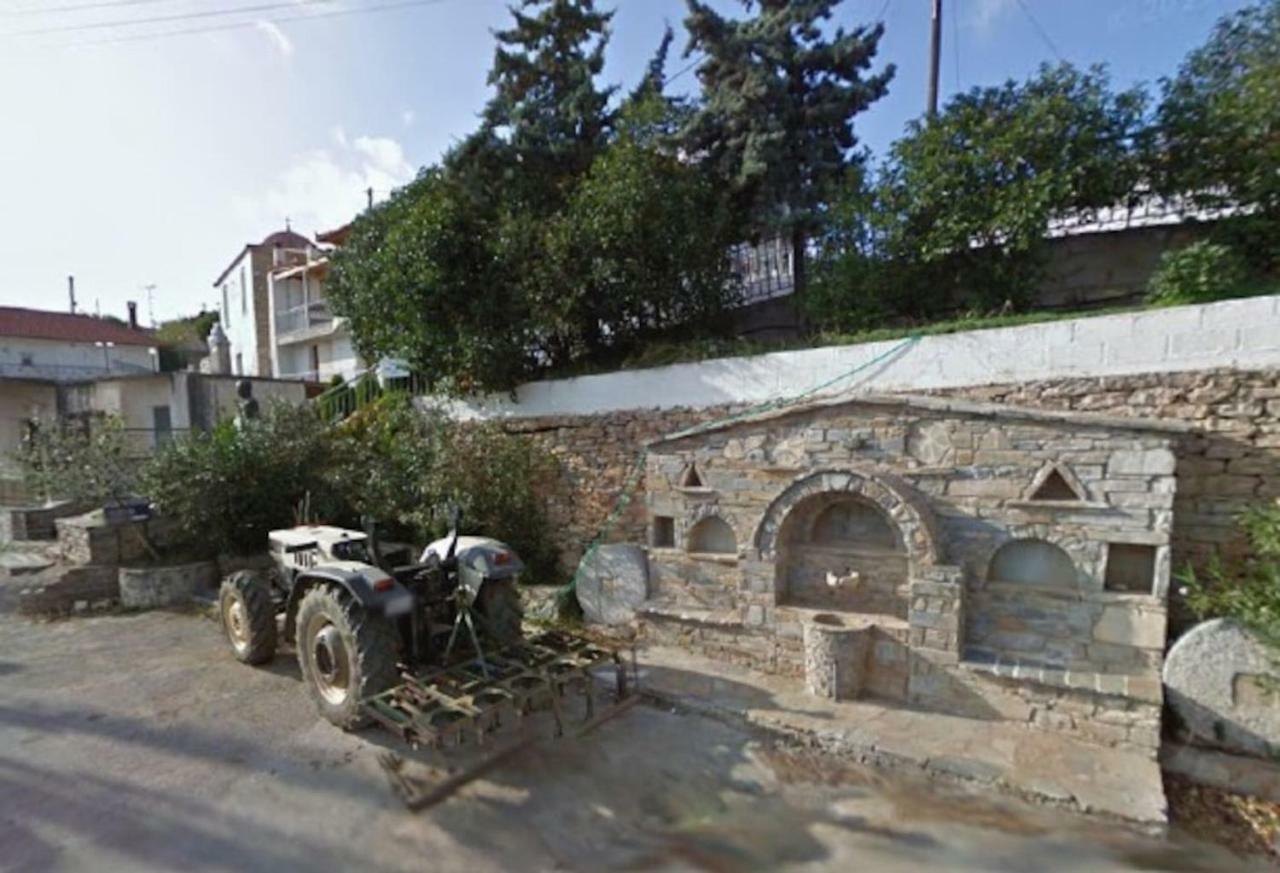 Big Family House In Mesochoria Village Екстер'єр фото