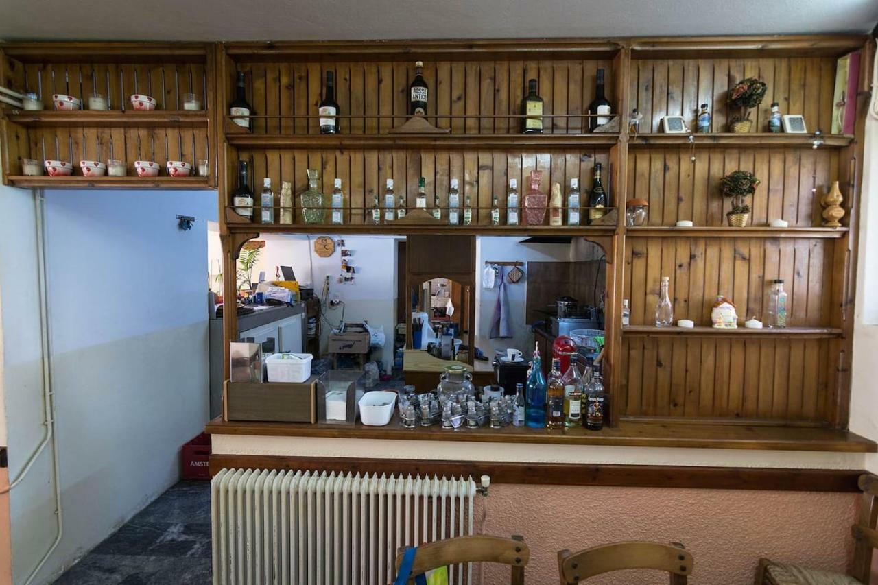 Big Family House In Mesochoria Village Екстер'єр фото