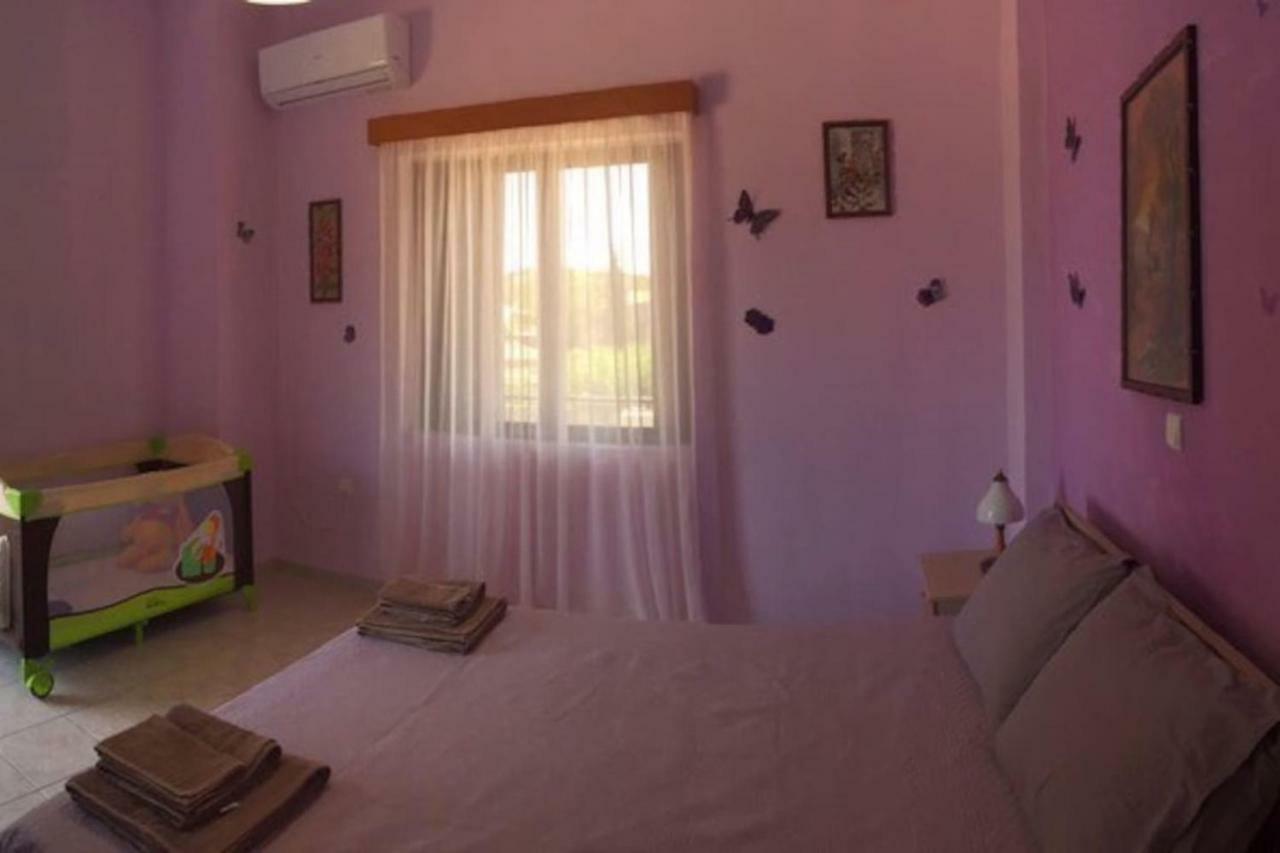 Big Family House In Mesochoria Village Екстер'єр фото